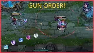 Gun Rotation Guide for Aphelios