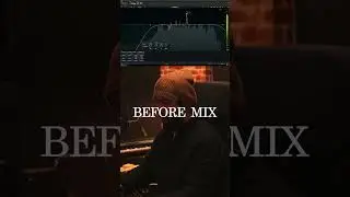 BEFORE MIX & AFTER MIX  #mixing #mixingengineer #musician  #producer #musicproducer #newmusic