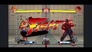USF4 Talk0727(Adon) VS MMS Broken Soul(Evil Ryu)
