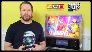 1st Gameplay Footage of Zen Studios & A1UP&lsquo;s Marvel Pinball Cab