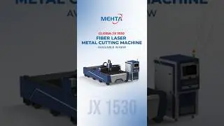 Gloria JX-1530: Precision Fiber Laser Cutting Excellence