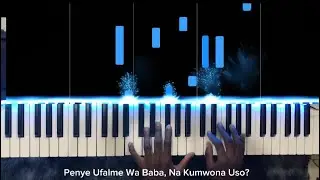 Ukingoni mwa Yordani | Piano instrumental lyrics
