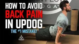 How to Avoid Back Pain in Updog (#1 Mistake)