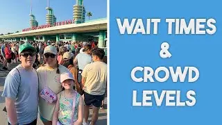 Holiday Weekend with No Lightning Lane: How Many Rides Could we Ride? Crowd Levels High?
