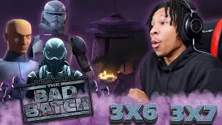 THE BAD BATCH 3x6 & 3x7 REACTION!!! | &ldquo;Infiltration&rdquo; | &ldquo;Extraction&rdquo; | Star Wars