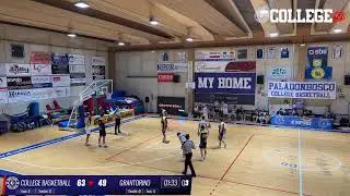 SERIE B INT- College Basketball vs GranTorino Basketball Draft
