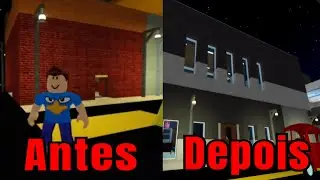 A INCR&Iacute;VEL Evolu&ccedil;&atilde;o do meu mapa CIDADE no PIGGY BUILD MODE 