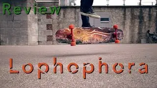 LONGBOARD REVIEW : Lophophora de Blackkross [freestyle deck] - Échappées Urbaines