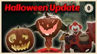 NEW Halloween Update!! Player Masks, Pumpkin Creeps, Pumpkin Boxes, and new Hotel | Valve&acute;s Deadlock