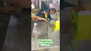 SS Soda Machine manufacturing unit