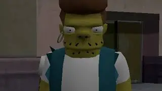 The Simpsons Hit & Run - Never Trust a Snake slowed down to 79.37% speed