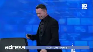 Përplasje në studio: Viktor Buzhala largohet pas debatit me Matoshin dhe Ramën