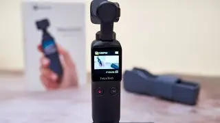 Feiyu Pocket Gimbal Camera - Basic settings, WiFi setup and test footages.