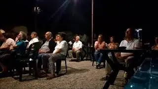 Eκδήλωση στο Λειβάρτζι 8/8/2017. Πετρογέφυρα Ερύμανθου.