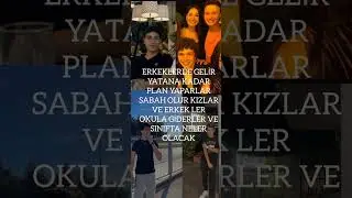 Okulun sahibinin oğulları ve burslu kızlar 15. B&ouml;l&uuml;m HAKDAM❤️ELKAY dizi