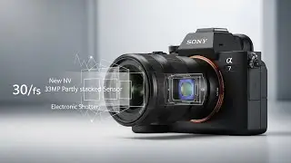 Sony A7V оснащена новым 33-мегапиксельным частично стековым сенсором и может снимать со скоростью...