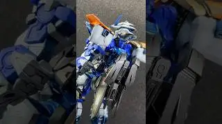 Custom Painted MG MBF-P03R Gundam Astray Blue Frame Second Revise#gunpla #bandai #gundam #MG