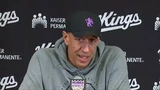 Doug Chiristie PostGame Interview | Sacramento Kings vs LA Clippers