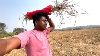 Aj matha thaka maa loxmier dani ta niya alam#vlog #video 