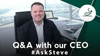 What's the Future of Table Tennis? | Exclusive Q&A with ITTF CEO Steve Dainton