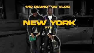 Mo Diamond Vlog : New York Diamond District Pt2