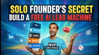 Solo Founder's Secret: Build a FREE AI Lead Generation Machine