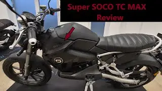 Super Soco TC MAX Review