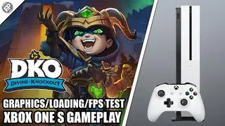 Divine Knockout - Xbox One Gameplay + FPS Test