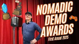 Your Next Favorite Indie Game Might Be in This List… 2025 Nomadic Demo Awards