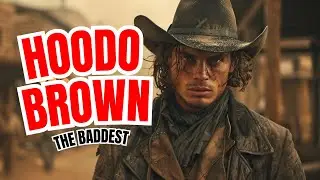 Hoodoo Brown - The Baddest Of Them All #cowboys #history #billythekid #DocHolliday #WildWest