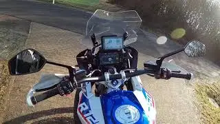 Présentation moto BMW R1250 GS HP Billet Pack 2019.
