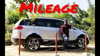 Tata Hexa 2019|2018 Лучший пробег с включённым кондиционером|Отчёт о пробеге Tata Hexa|Реальный п...