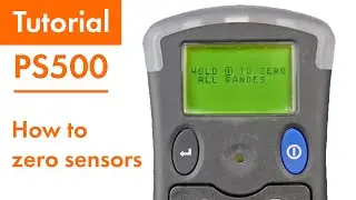 How to zero sensors on your PS500 / Visa from GMI | Tutorial