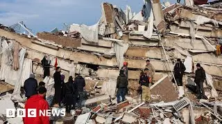 Rescuers search for survivors after Turkey-Syria earthquake kills thousands &ndash; BBC News - BBC News