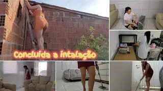 Rotina/Comprinha/Voltei a caminhar#limpeza #vlogcomigo #caminhada #comprinhas 