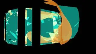 Arte astratta animata