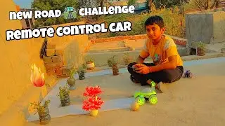 New road challenge, remote control car || Pankaj games studio 