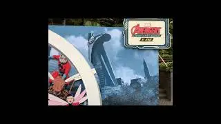 Marvel Avengers came to town at Jewel Changi Airport | final part 3