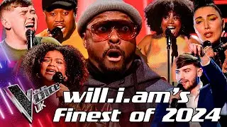 Every Team will.i.am Blind Audition of 2024