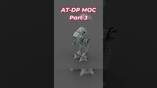 Обзор ATDP MOC, часть 3, модель &laquo;Звездные войны&raquo; из готовых блоков