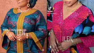 Stunning Ankara Fabric Dresses For Women |2026 Collections/Beautiful Pagne Bubu/boubou & Kaftan Gown