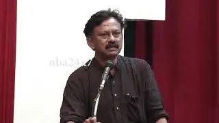 Bharathi Krishnakumar on Lingusamy's Lingu Hiku Book Launch | nba 24x7