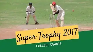 Sri Shakthi Cricket Super Trophy 2017 | Sri Shakthi College Diaries