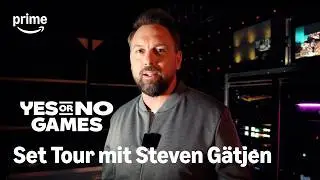 Yes or No Games: Set Tour mit Steven G&auml;tjen