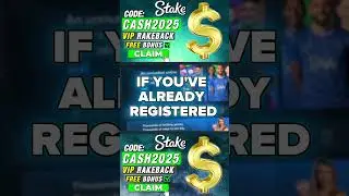 GET Stake Bonus Code 2025 - STAKE PROMO CODE