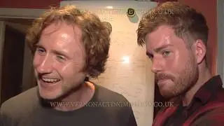 Vernon Acting Method - Manchester acting class (playing drunk  1 of 2)