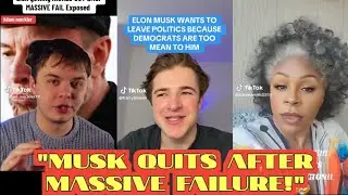 ELON MUSK QUITS POLITICS: EXPOSED BY HIS OWN FAILURES | FULL BREAKDOWN