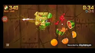 Fruit Ninja Low Score 1000