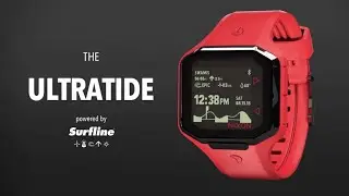 INTRODUCING THE ULTRATIDE by NIXON, THE WORLD'S SMARTEST SURF WATCH