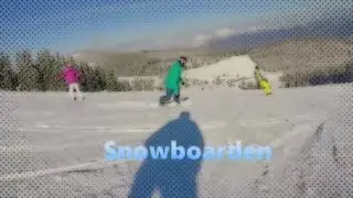 Snowboarden am Stollenbach 2015